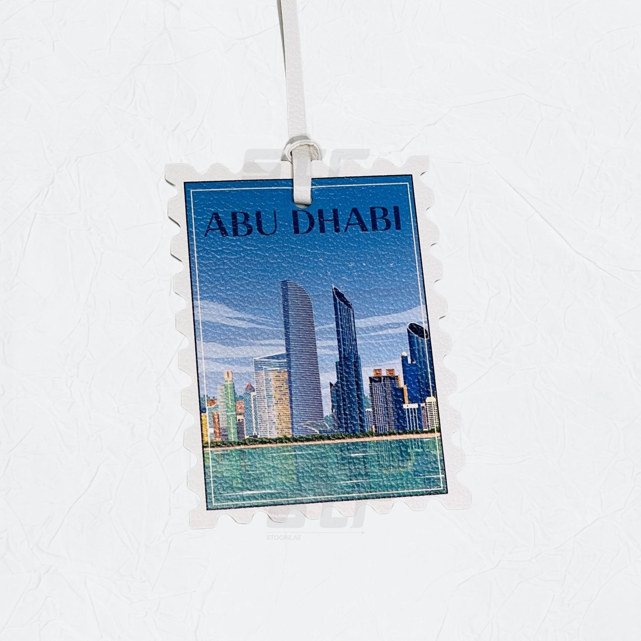 Leather Charm Double Side Abudhabi - 1